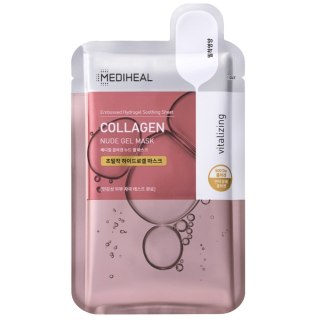 Mediheal Collagen Nude Gel Mask rewitalizująca maska w płachcie 30g