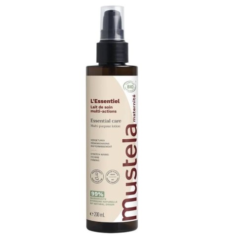 Mustela Essential Care multifunkcyjne mleczko dla kobiet w ciąży i po porodzie 200ml Mustela Essential Care multifunkcyjne mleczko dla kobiet w ciąży i po porodzie 200ml