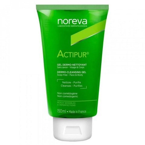 Noreva Actipur dermo-żel oczyszczający 150ml Noreva Actipur dermo-żel oczyszczający 150ml