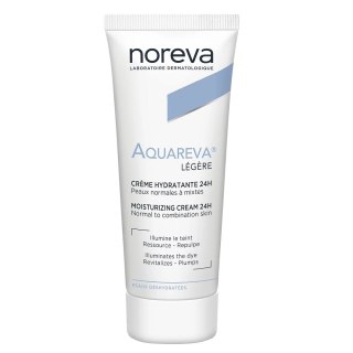 Noreva Aquareva Light lekki krem nawilżający do twarzy 40ml