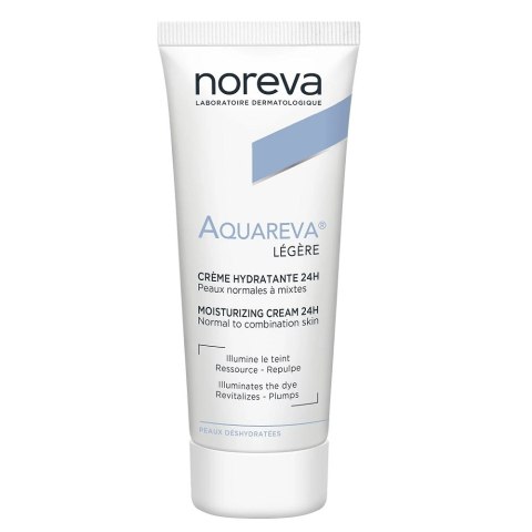 Noreva Aquareva Light lekki krem nawilżający do twarzy 40ml Noreva Aquareva Light lekki krem nawilżający do twarzy 40ml
