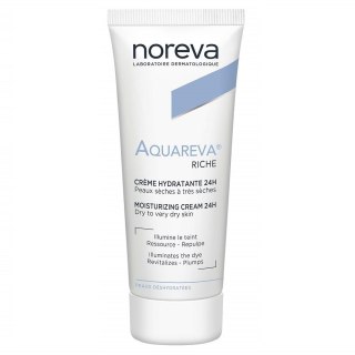 Noreva Aquareva Rich bogaty krem nawilżający do twarzy 40ml
