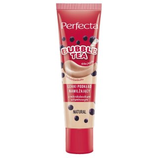 Perfecta Bubble Tea lekki podkład nawilżający Natural 30ml