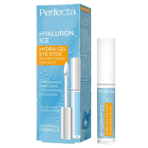 Perfecta Hyaluron Ice żelowe serum pod oczy 11g Perfecta Hyaluron Ice żelowe serum pod oczy 11g