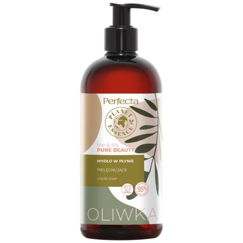 Perfecta Me & My Pure Beauty pielęgnujące mydło w płynie Oliwka 400ml