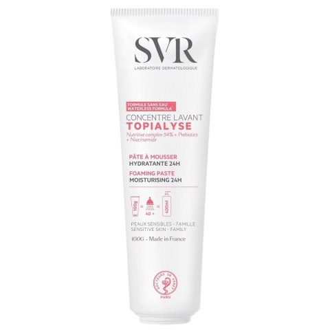 SVR Topialyse Concentre Lavant skoncentrowana pasta myjąca 100g SVR Topialyse Concentre Lavant skoncentrowana pasta myjąca 100g