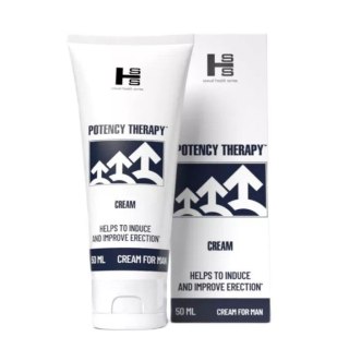 Sexual Health Series Potency Therapy krem wspomagający wywołanie i wzmocnienie erekcji 50ml