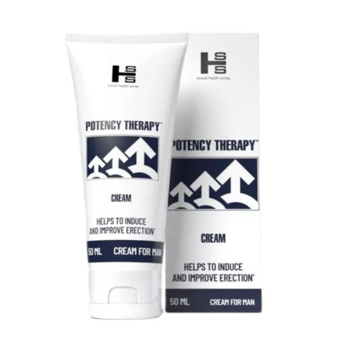 Sexual Health Series Potency Therapy krem wspomagający wywołanie i wzmocnienie erekcji 50ml Sexual Health Series Potency Therapy krem wspomagający wywołanie i wzmocnienie erekcji 50ml
