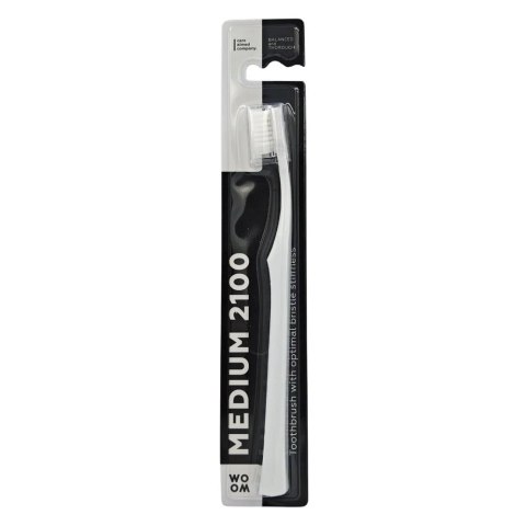 Woom Medium 2100 Toothbrush szczoteczka do zębów średnia Woom Medium 2100 Toothbrush szczoteczka do zębów średnia