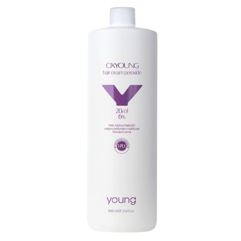 Young OXY Developer Woda Utleniona do Farby 20VOL 6% 1000ml Young OXY Developer Woda Utleniona do Farby 20VOL 6% 1000ml