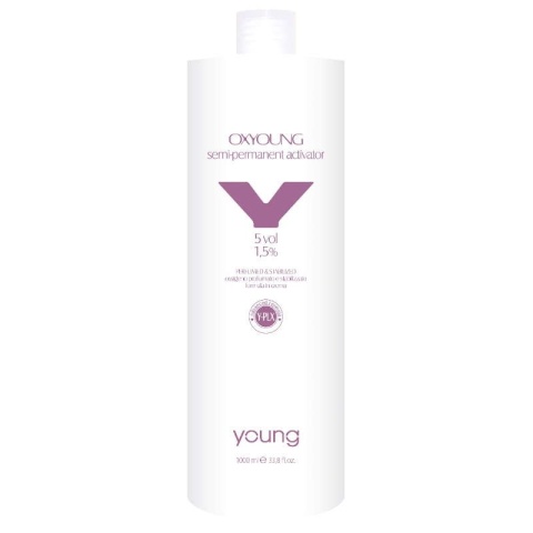 Young OXY Developer Woda Utleniona do Farby 5VOL 1,5% 1000ml