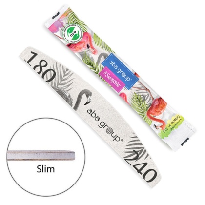 ABA Group Pilnik do Paznokci Slim Półksiężyc Łódka 180/240