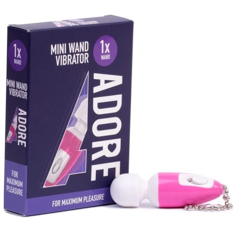 Adore Mini Wand Vibrator miniróżdżka wibrator