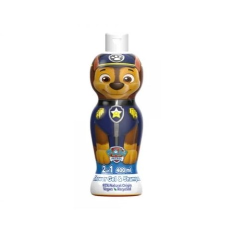 Air-Val Psi Patrol Chase żel pod prysznic 2w1 400ml Air-Val Psi Patrol Chase żel pod prysznic 2w1 400ml