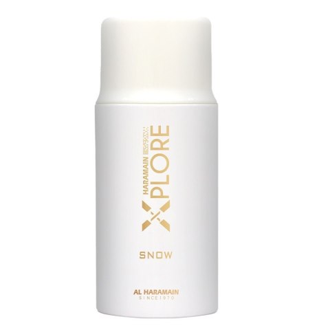 Al Haramain Xplore Snow woda perfumowana spray 100ml
