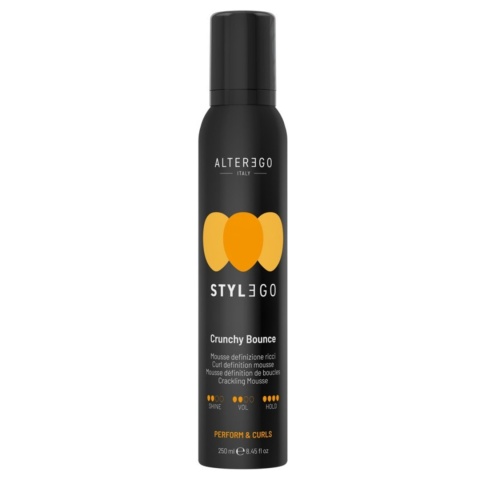 Alter Ego StylEgo Crunchy Bounce Pianka Definiująca Loki 250ml Alter Ego StylEgo Crunchy Bounce Pianka Definiująca Loki 250ml