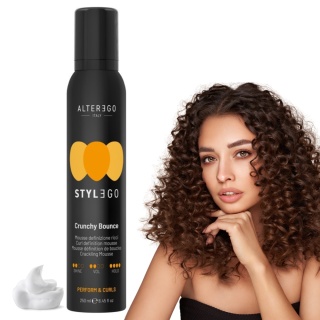 Alter Ego StylEgo Crunchy Bounce Pianka Definiująca Loki 250ml
