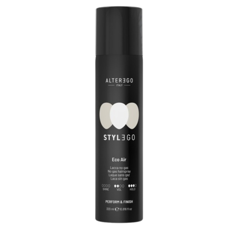 Alter Ego StylEgo Eco Air Lakier do Włosów Mocny Bez Gazu 320ml Alter Ego StylEgo Eco Air Lakier do Włosów Mocny Bez Gazu 320ml