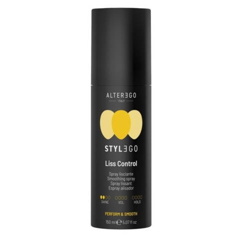 Alter Ego StylEgo Liss Control Spray Wygładzający do Włosów Przeciw Puszeniu 150ml Alter Ego StylEgo Liss Control Spray Wygładzający do Włosów Przeciw Puszeniu 150ml