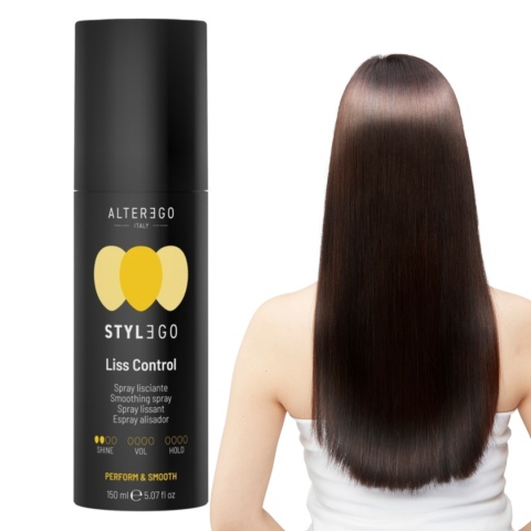 Alter Ego StylEgo Liss Control Spray Wygładzający do Włosów Przeciw Puszeniu 150ml Alter Ego StylEgo Liss Control Spray Wygładzający do Włosów Przeciw Puszeniu 150ml