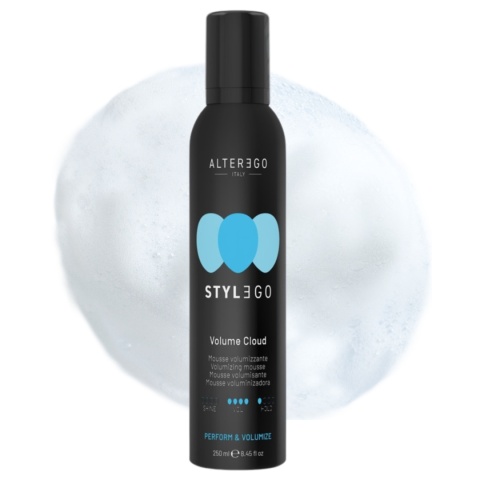 Alter Ego StylEgo Volume Cloud Pianka do Włosów Zwiększająca Objętość 250ml Alter Ego StylEgo Volume Cloud Pianka do Włosów Zwiększająca Objętość 250ml