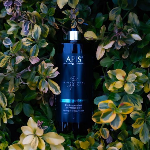 Apis Harmony Of Forest Relaksujący Olejek do Masażu Ciała 1000ml