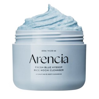 Arencia Fresh Blue Hyssop Rice Mochi Cleanser pasta oczyszczająco-nawilżająca 120g