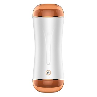 B-Series Fox Vibrating Masturbation Cup podwójny masturbator