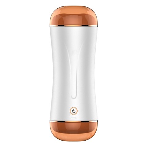 B-Series Fox Vibrating Masturbation Cup podwójny masturbator