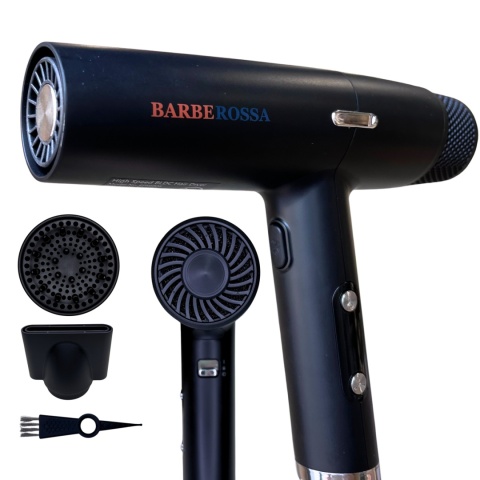 Barberossa PRO High Speed BLDC Suszarka do Włosów Czarna