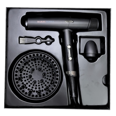 Barberossa PRO High Speed BLDC Suszarka do Włosów Czarna