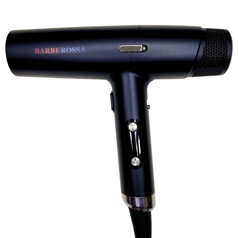 Barberossa PRO High Speed BLDC Suszarka do Włosów Czarna