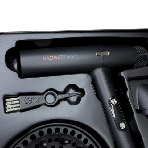 Barberossa PRO High Speed BLDC Suszarka do Włosów Czarna