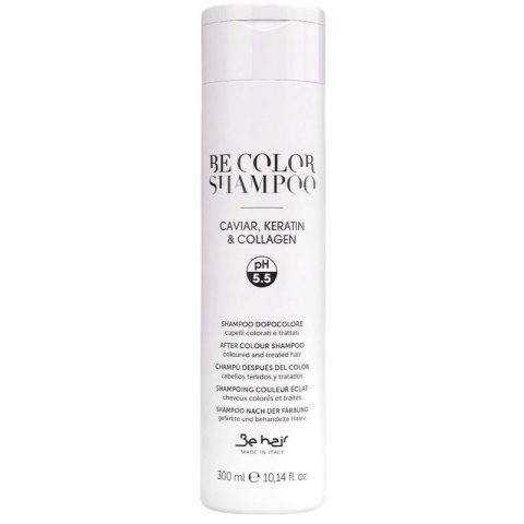 Be Color szampon 300ml + Be Color maska 500ml z keratyną do włosów farbowanych zestaw Be Color szampon 300ml + Be Color maska 500ml z keratyną do włosów farbowanych zestaw