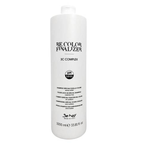 Be Hair Be Color Finalizer, kawiorowy szampon po koloryzacji 1000ml Be Hair Be Color Finalizer, kawiorowy szampon po koloryzacji 1000ml