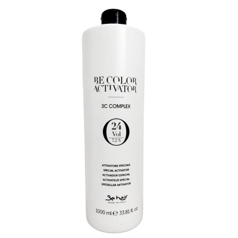 Be Hair Be Color, developer do farb, aktywator 24 Vol 7,2% 1000ml Be Hair Be Color, developer do farb, aktywator 24 Vol 7,2% 1000ml