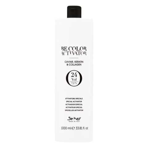 Be Hair Be Color, developer do farb, aktywator 24 Vol 7,2% 1000ml Be Hair Be Color, developer do farb, aktywator 24 Vol 7,2% 1000ml