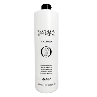 Be Hair Be Color, developer do farb, aktywator 3,5 Vol 1,05% 1000ml