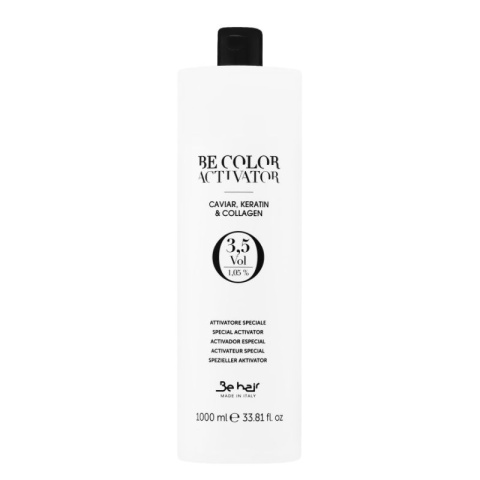 Be Hair Be Color, developer do farb, aktywator 3,5 Vol 1,05% 1000ml Be Hair Be Color, developer do farb, aktywator 3,5 Vol 1,05% 1000ml