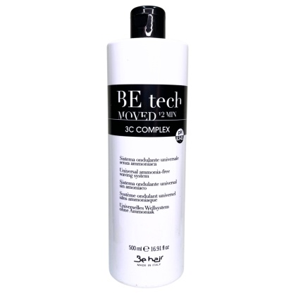 Be Hair Be Tech Moved, płyn do trwałej 12min pH 8,5 500ml