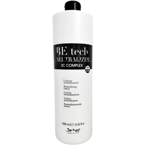 Be Hair Be Tech Neutralizer, neutralizer do trwałej ondulacji 1000ml Be Hair Be Tech Neutralizer, neutralizer do trwałej ondulacji 1000ml