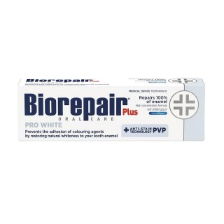 Biorepair Plus Pro White wybielająca pasta do zębów 75ml