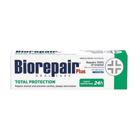Biorepair Plus Total Protection pasta do zębów 75ml