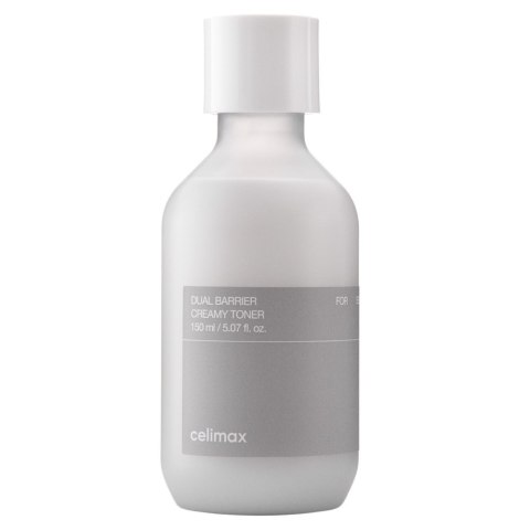 Celimax Dual Barrier Creamy Toner kremowy tonik z ceramidami 150ml Celimax Dual Barrier Creamy Toner kremowy tonik z ceramidami 150ml
