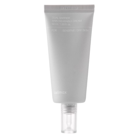 Celimax Dual Barrier Skin Wearable Cream rewitalizująco-nawilżający krem do twarzy 50ml Celimax Dual Barrier Skin Wearable Cream rewitalizująco-nawilżający krem do twarzy 50ml