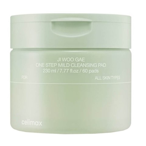 Celimax Ji Woo Gae One Step Mild Cleansing Pad oczyszczające płatki do twarzy 60szt Celimax Ji Woo Gae One Step Mild Cleansing Pad oczyszczające płatki do twarzy 60szt