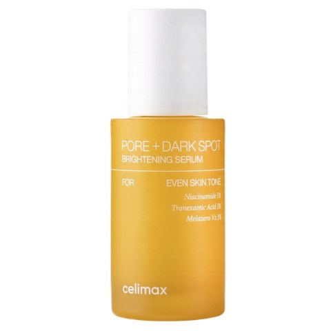 Celimax Pore + Dark Spot Brightening rozjaśniające serum do twarzy 30ml Celimax Pore + Dark Spot Brightening rozjaśniające serum do twarzy 30ml