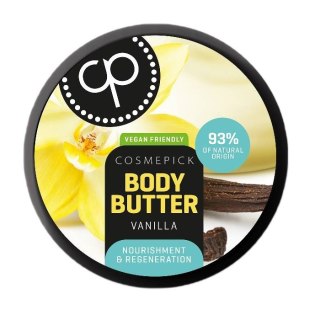 Cosmepick Body Butter masło do ciała z wanilią 250ml