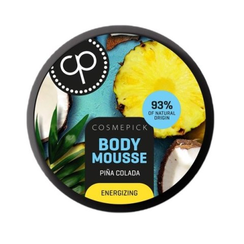 Cosmepick Body Mousse mus do ciała pina colada 200ml