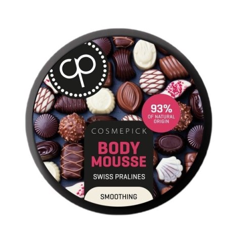Cosmepick Body Mousse mus do ciała pralinkowy 200ml